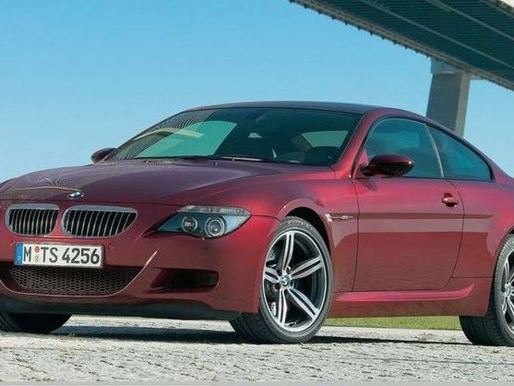 Fußmatten für BMW 6er E63 2003 - 2011