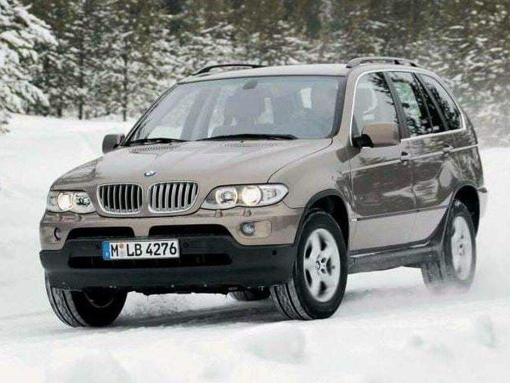 Fußmatten für BMW X5 E53 1999 - 2007