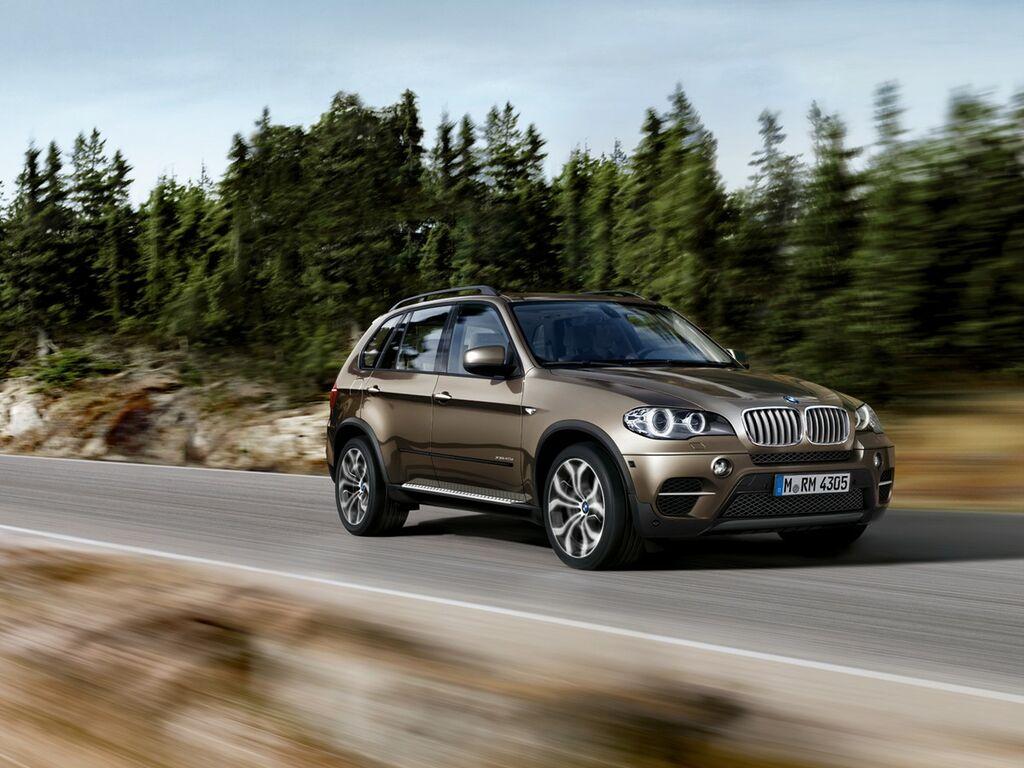 Fußmatten für BMW X5 E70 2007 - 2013