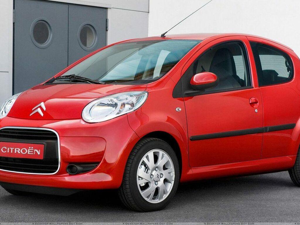 Fußmatten für Citroën C1 2005 - 2009