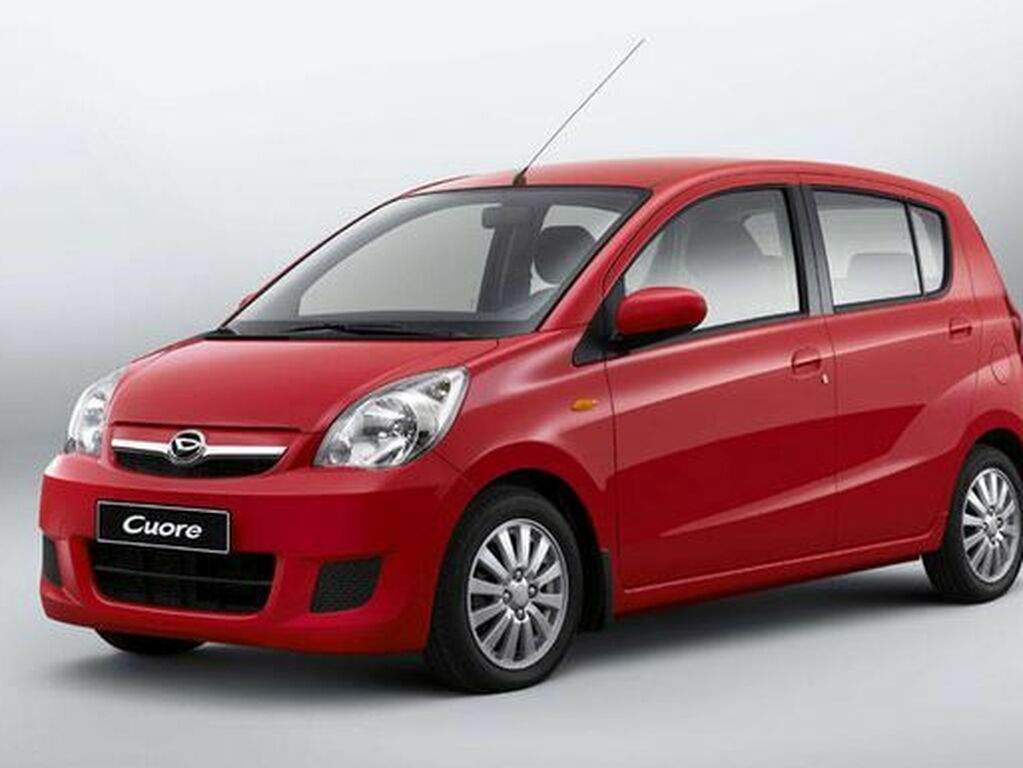 Fußmatten für Daihatsu Cuore L276 2006 - 2015