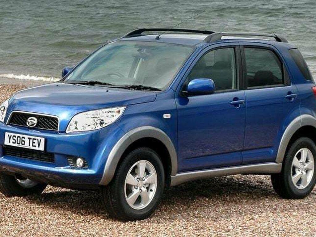 Fußmatten für Daihatsu Terios J200/J210/1 2005 - 2010