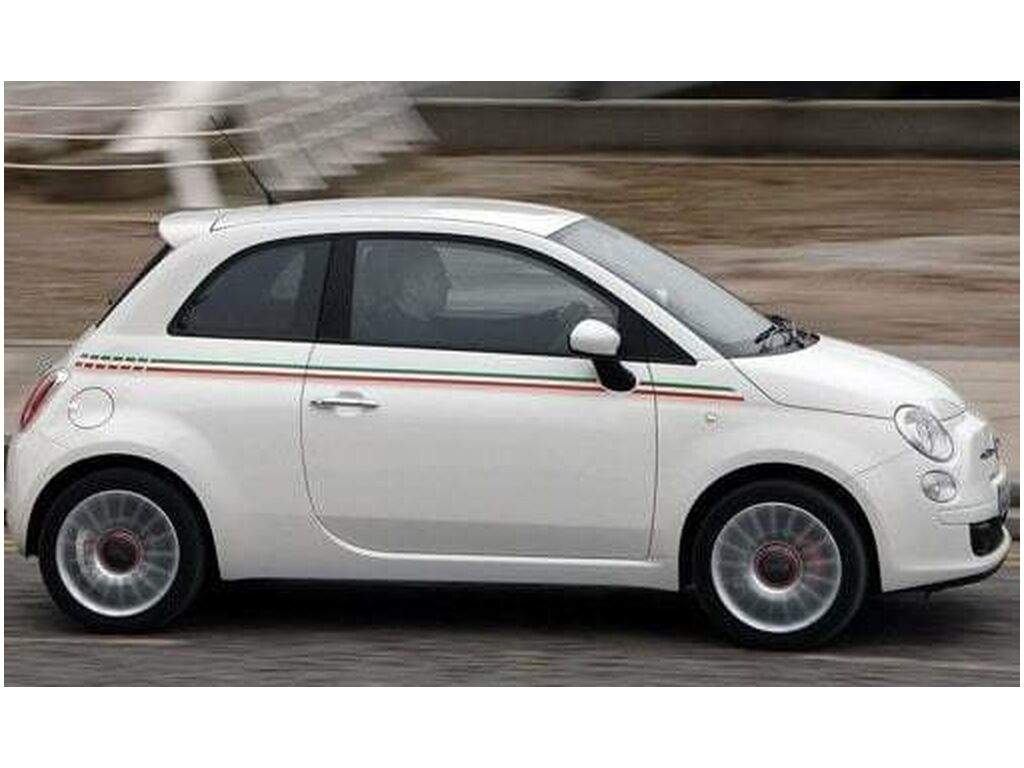 Fußmatten für Fiat 500 2013 - 2015