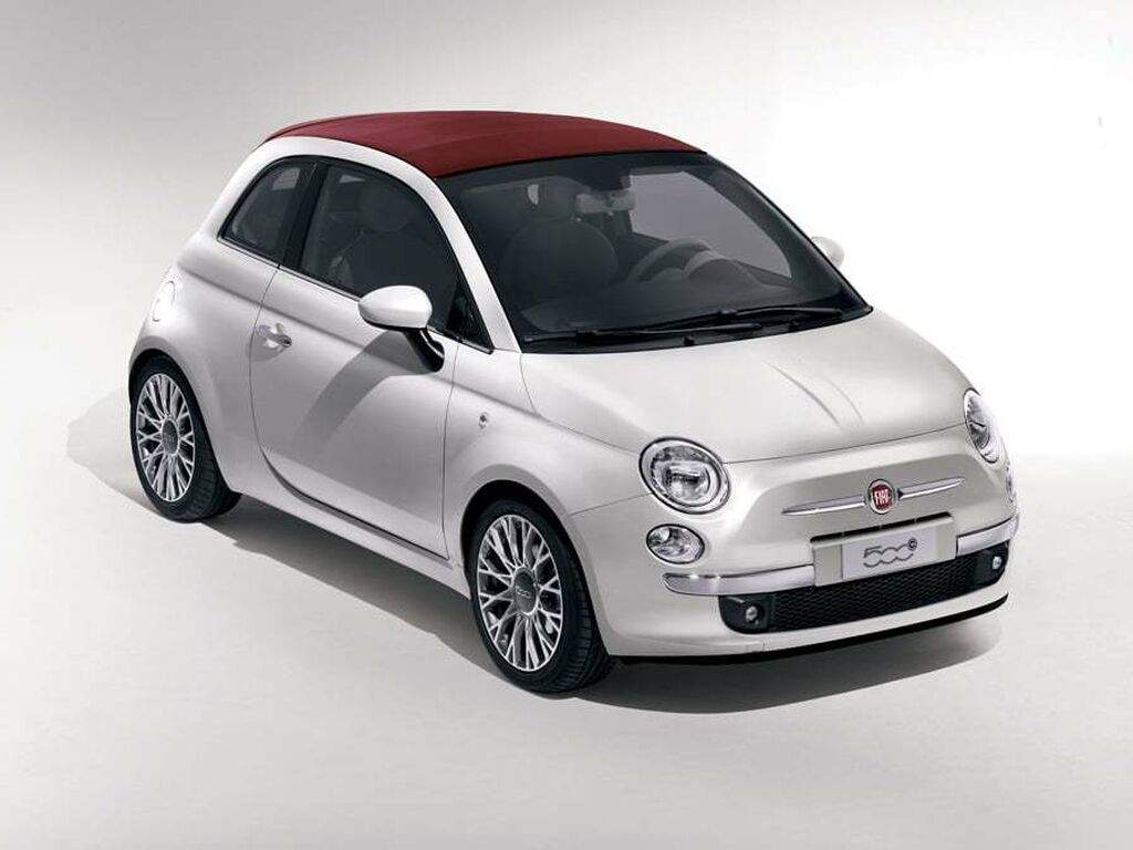 Fußmatten für Fiat 500 Cabriolet 2009 - 2014