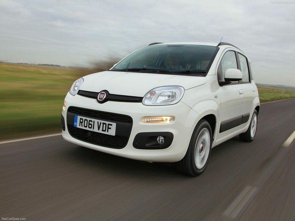 Fußmatten für Fiat Panda 319 2012 - 2025
