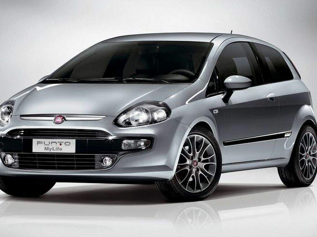 Fußmatten für Fiat Punto EVO 2009 - 2012