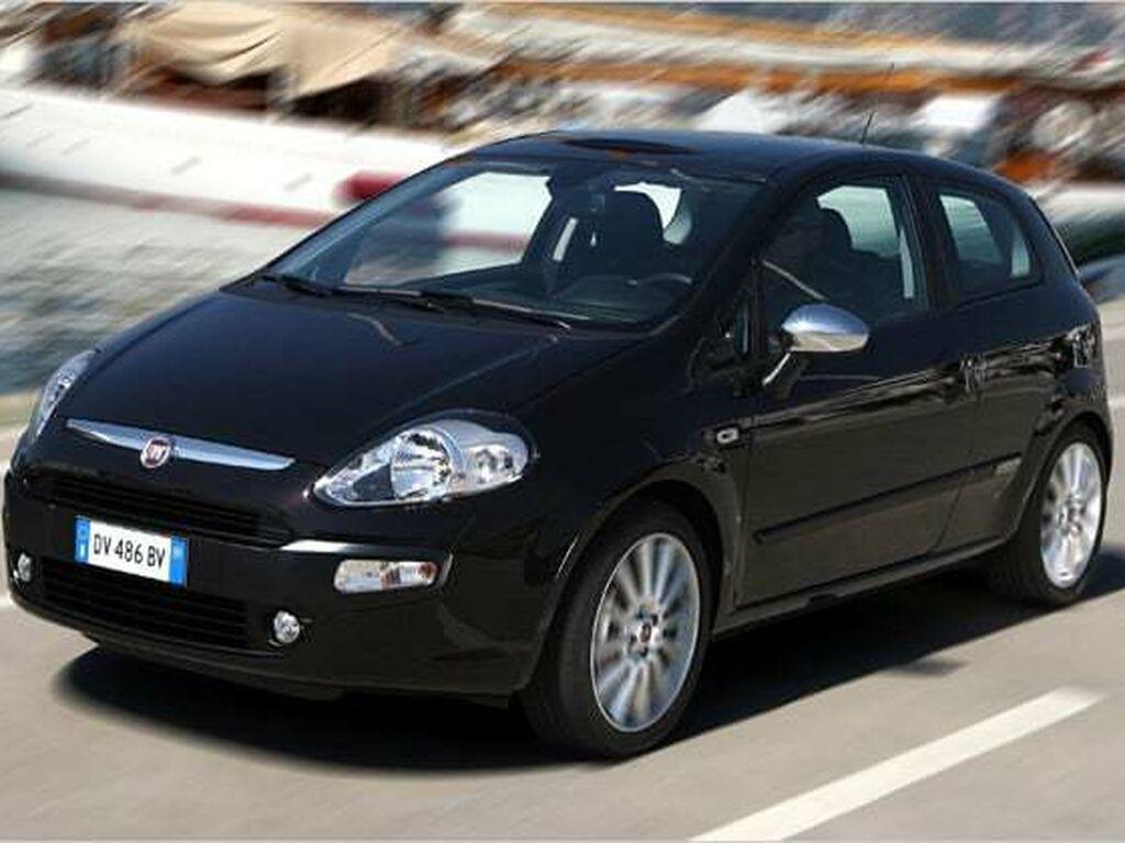 Fußmatten für Fiat Punto Grande 2005 - 2012