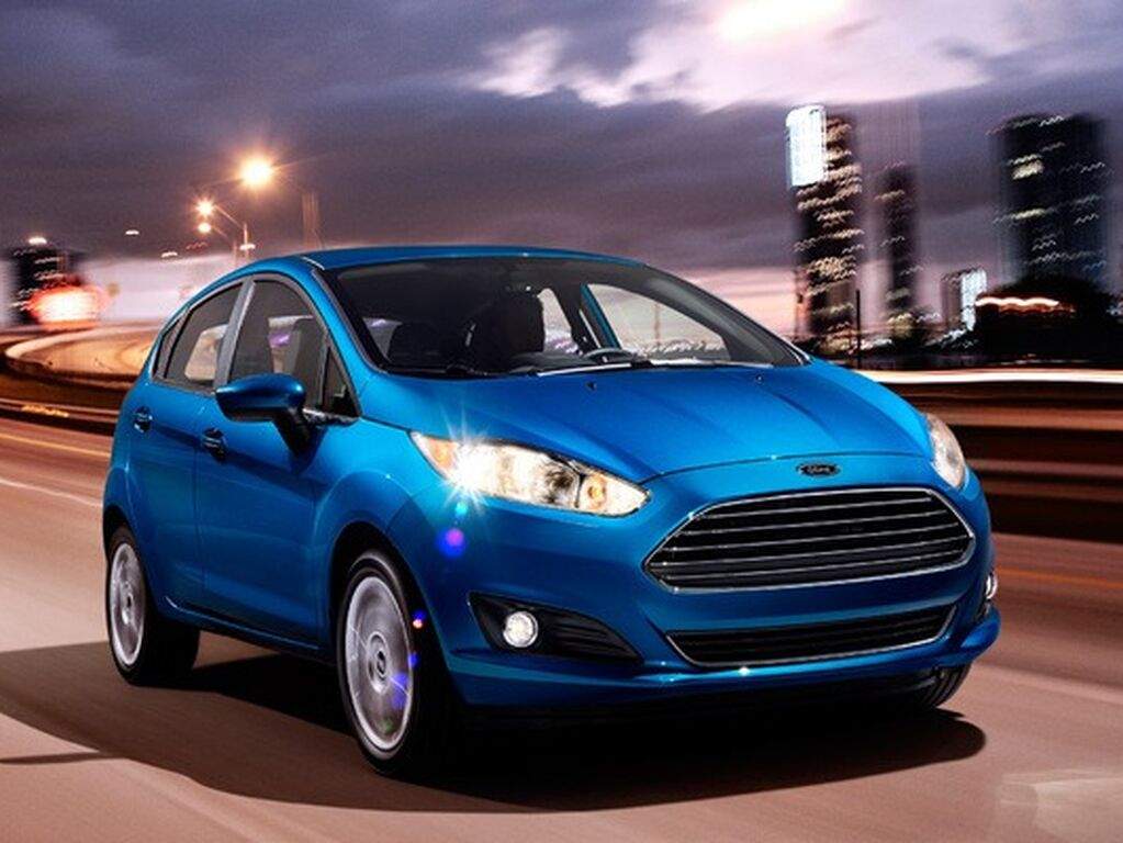 Fußmatten für Ford Fiesta 2008 - 2017