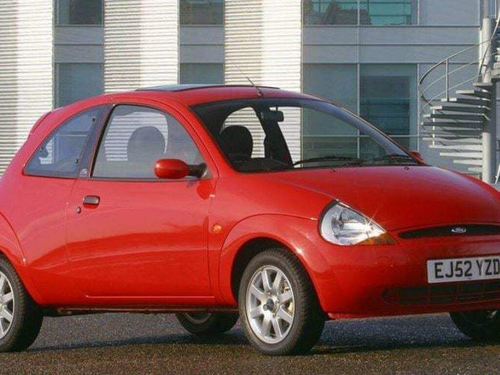 Fußmatten für Ford KA/KA+ 1996 - 2008