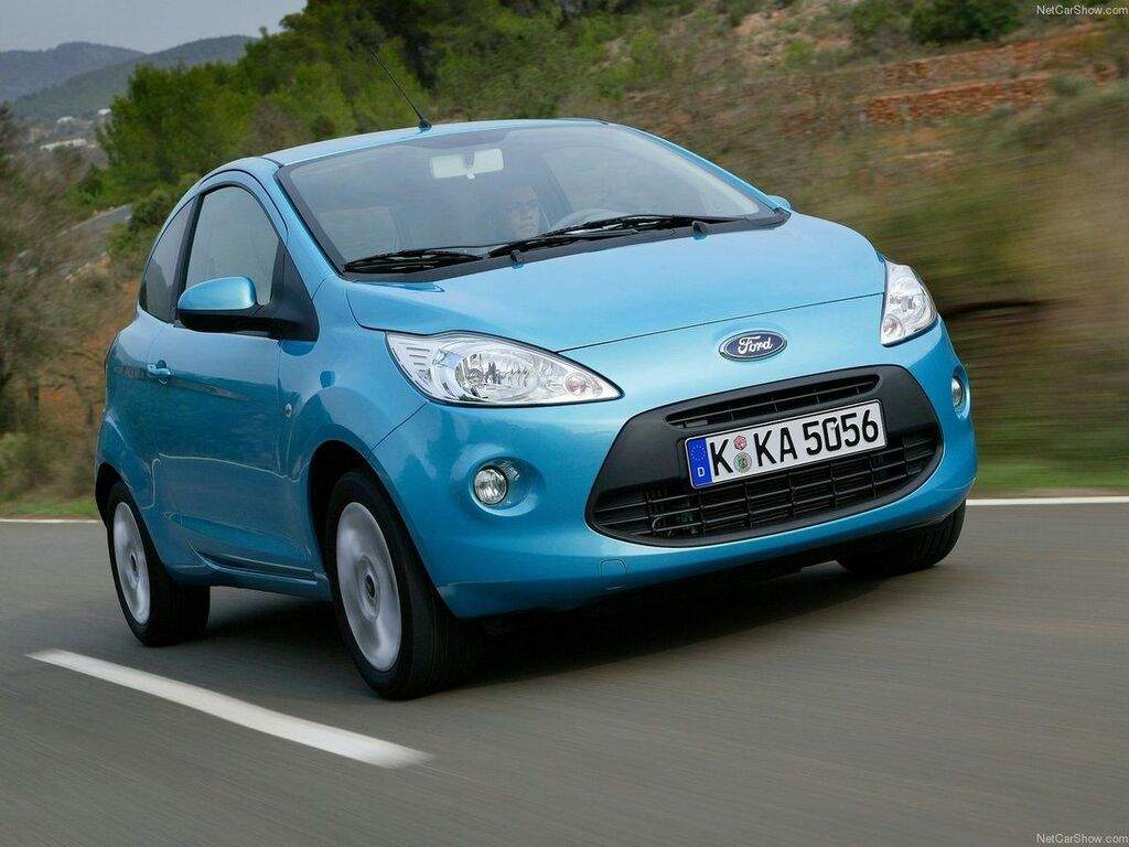 Fußmatten für Ford KA/KA+ 2008 - 2016