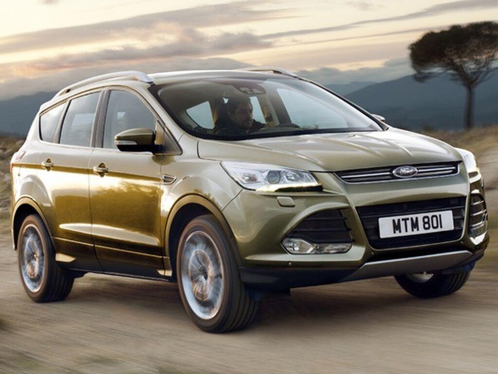 Fußmatten für Ford Kuga 2013 - 2016