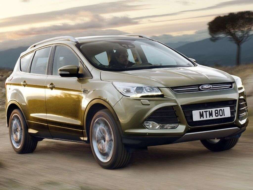 Fußmatten für Ford Kuga 2013 - 2016