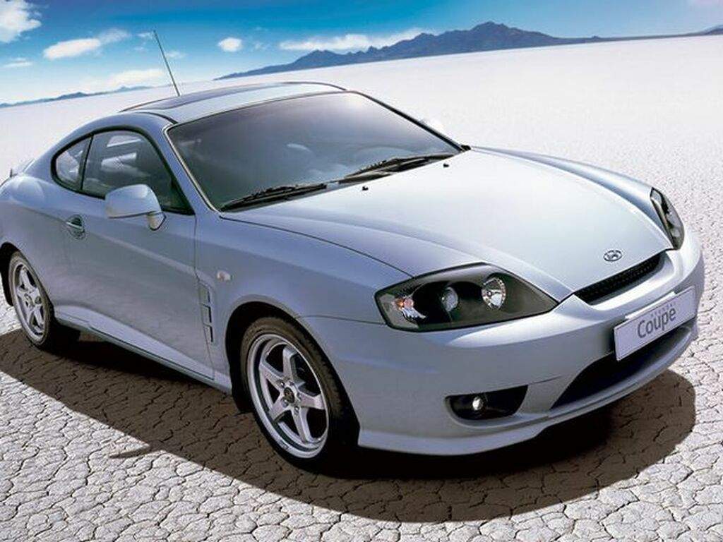 Fußmatten für Hyundai Coupe 2002 - 2009