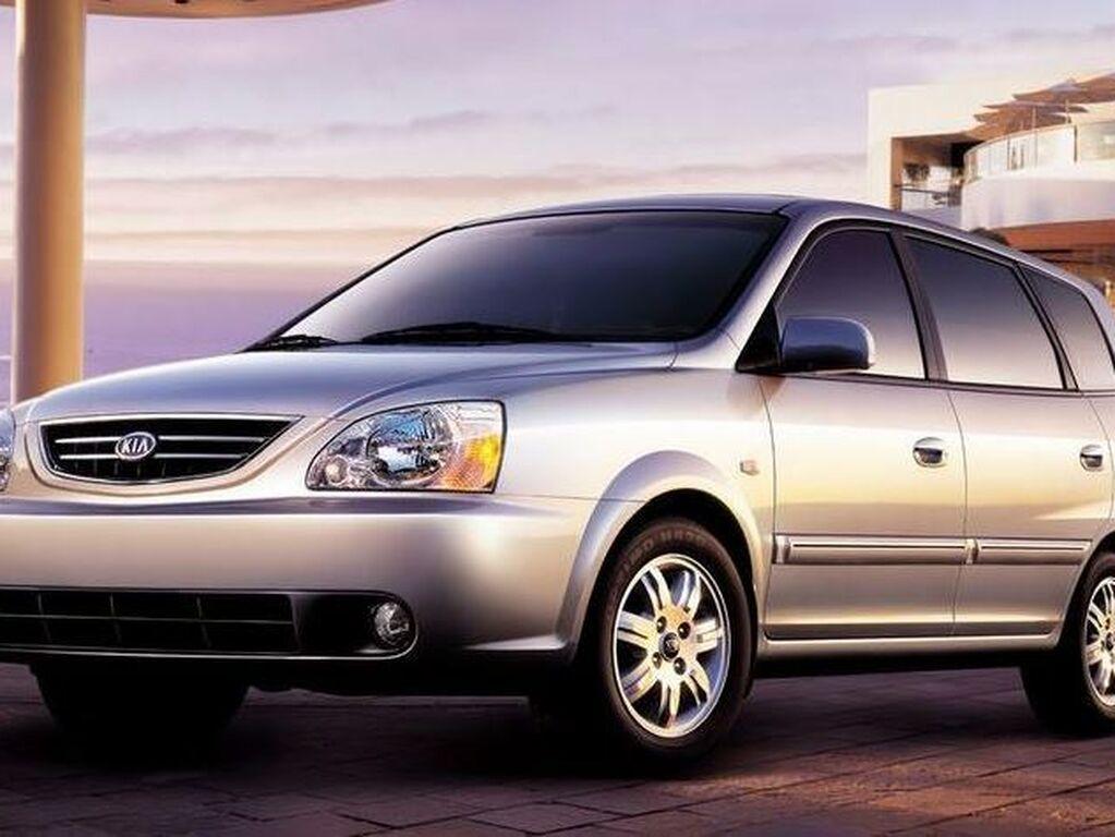 Fußmatten für Kia Carens 2002 - 2006