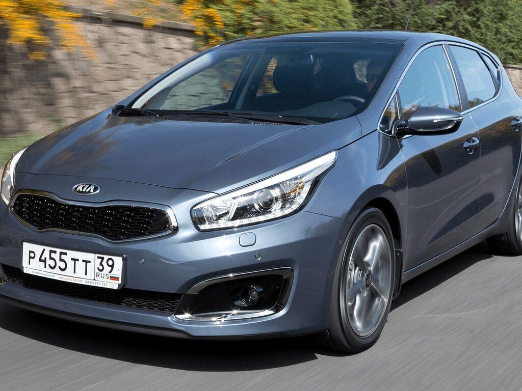 Fußmatten für Kia Ceed 2012 - 2018