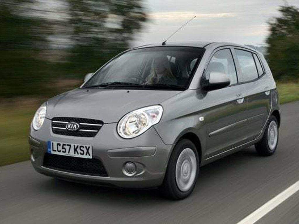 Fußmatten für Kia Picanto 2004 - 2008