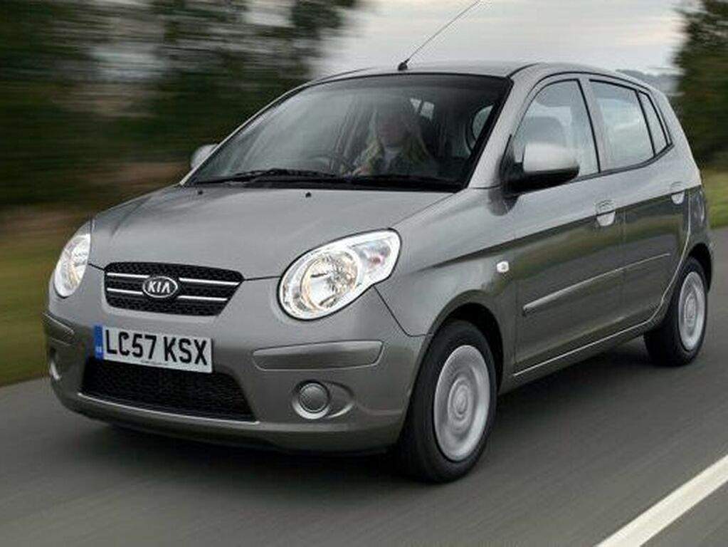 Fußmatten für Kia Picanto 2008 - 2011
