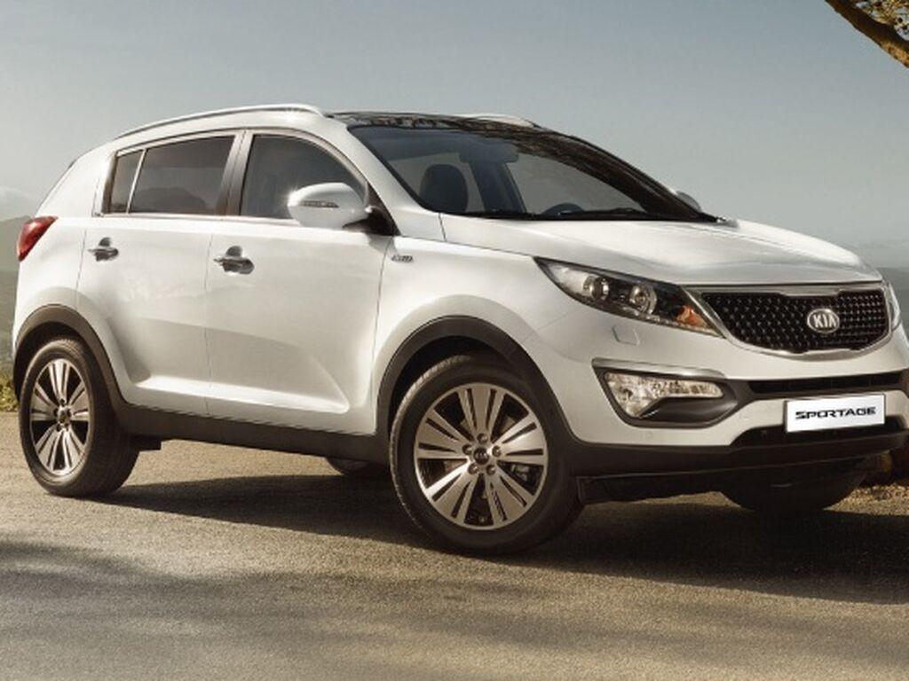 Fußmatten für Kia Sportage 2010 - 2016