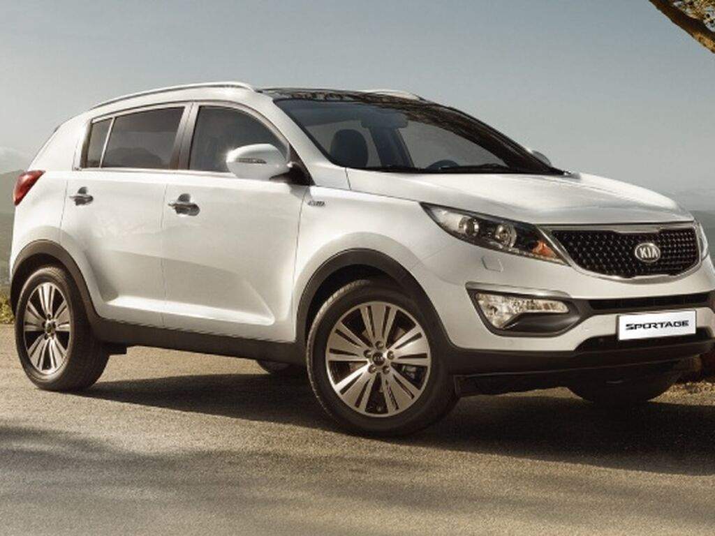 Fußmatten für Kia Sportage 2010 - 2016