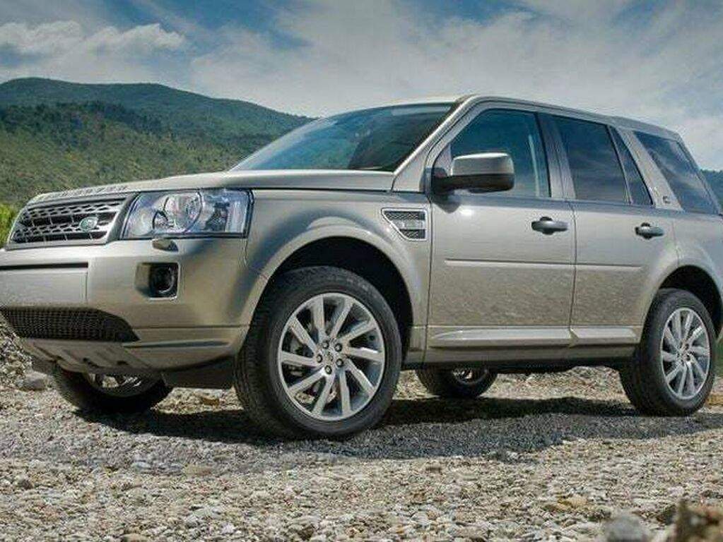 Fußmatten für Land Rover Freelander 2007 - 2014