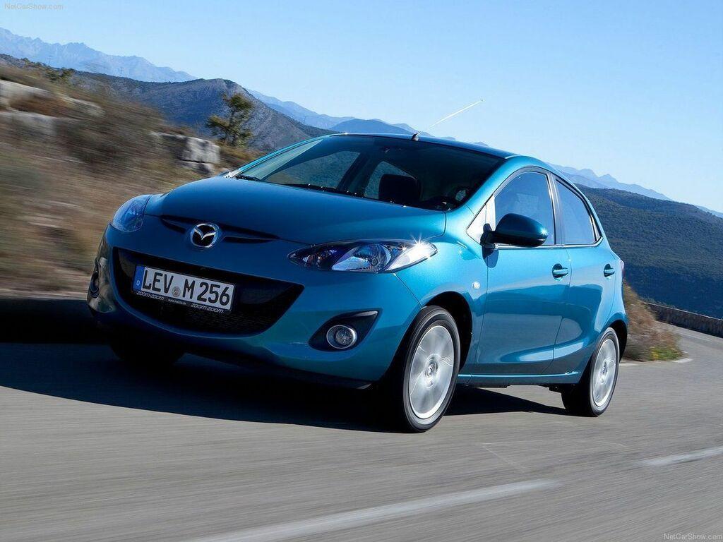 Fußmatten für Mazda 2 2007 - 2015