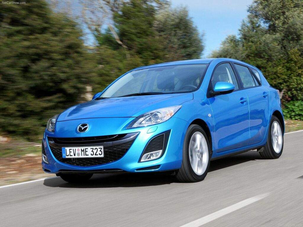 Fußmatten für Mazda 3 2009 - 2013