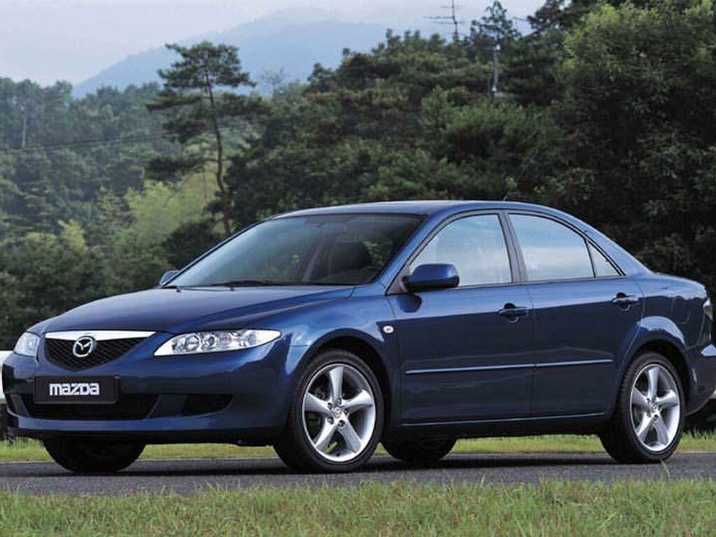 Fußmatten für Mazda 6 2002 - 2008