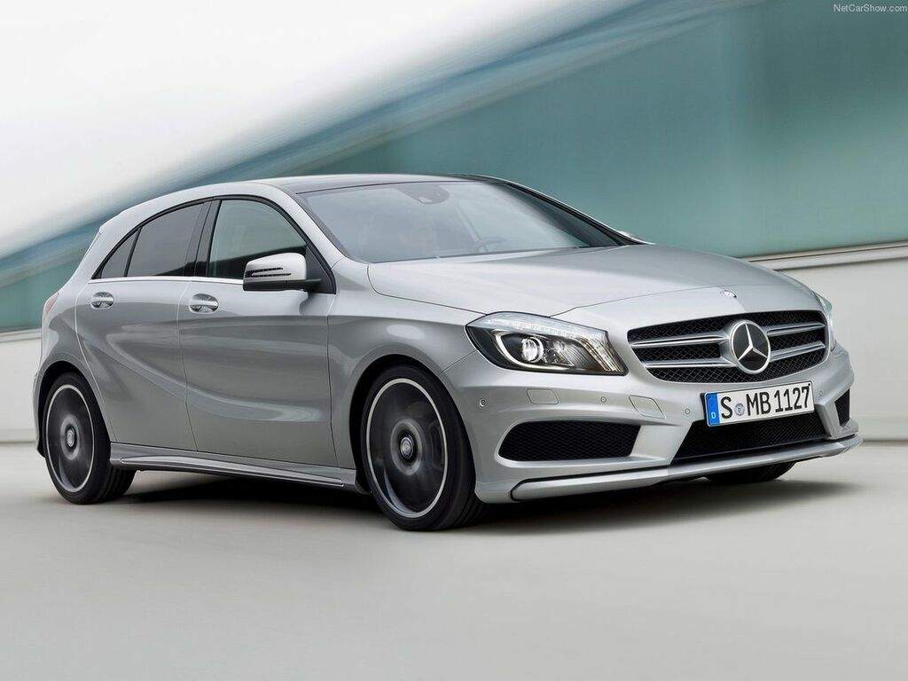 Fußmatten für Mercedes A-Klasse W176 2012 - 2018