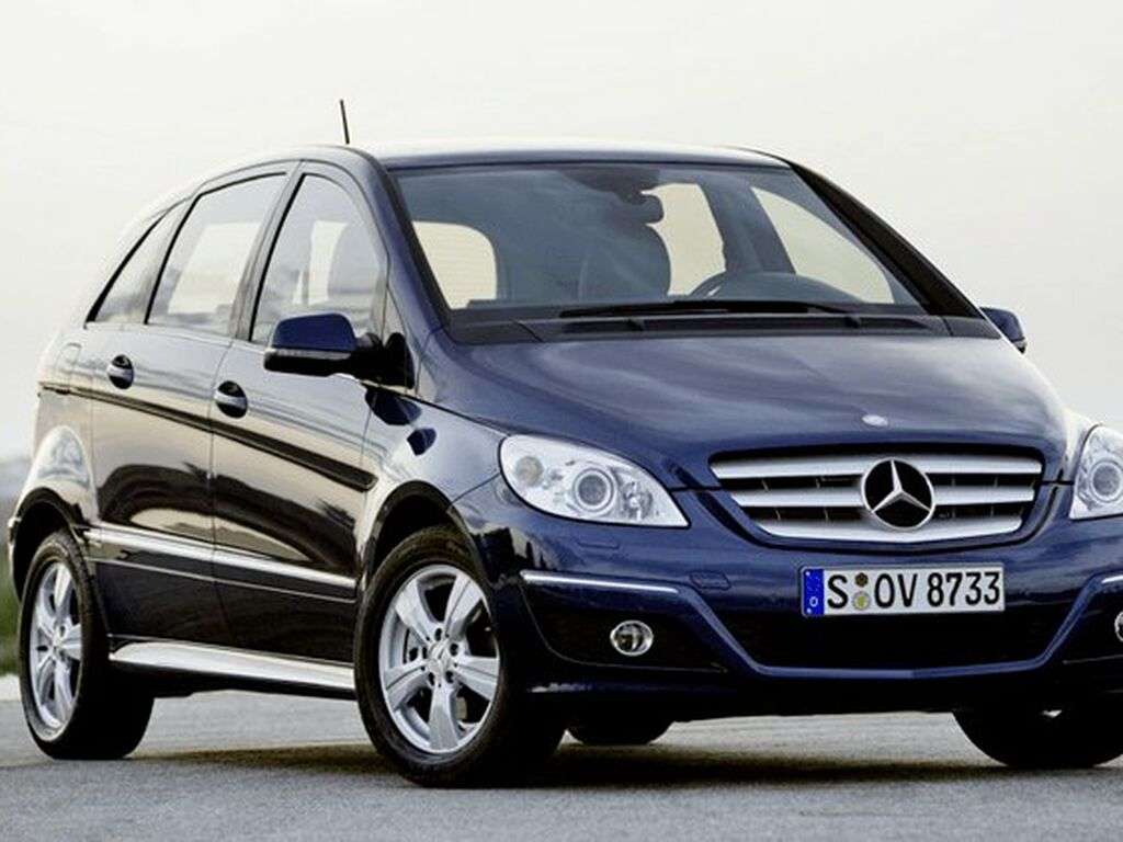 Fußmatten für Mercedes B-Klasse T245 2005 - 2011