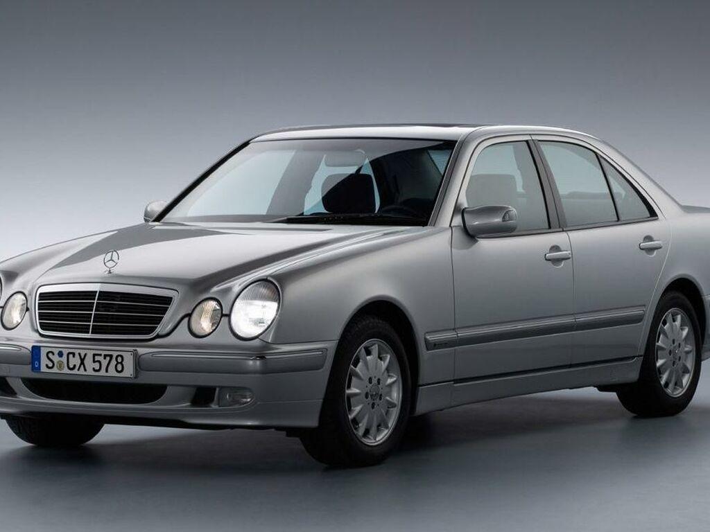 Fußmatten für Mercedes E-Klasse W210/S210 1995 - 2002
