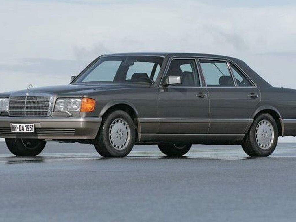 Fußmatten für Mercedes S-Klasse W126 1979 - 1991