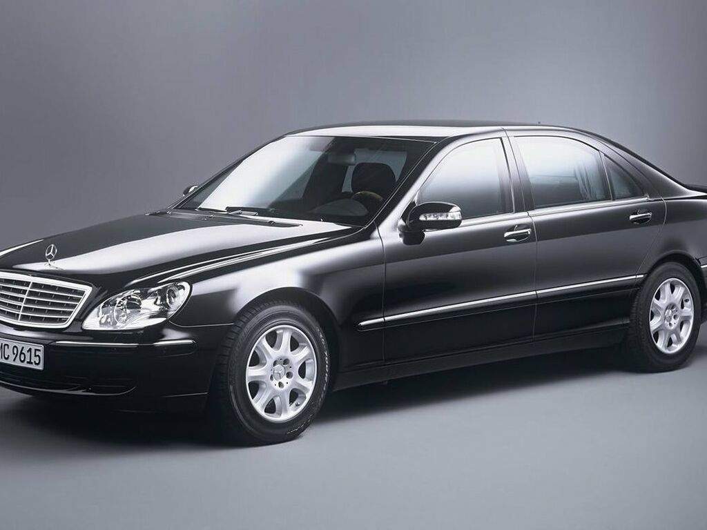 Fußmatten für Mercedes S-Klasse W220 1998 - 2005
