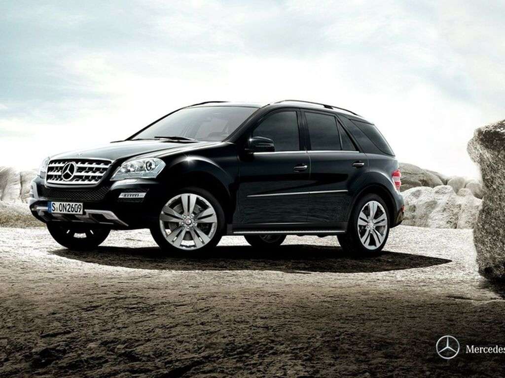 Fußmatten für Mercedes M-Klasse W164 2005 - 2011