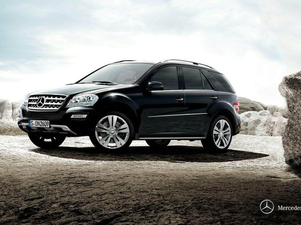 Fußmatten für Mercedes M-Klasse W164 2005 - 2011