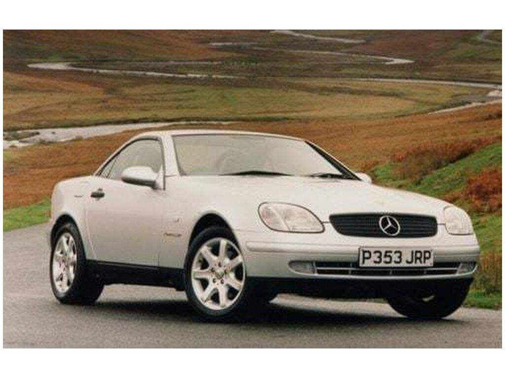 Fußmatten für Mercedes SLK R170 1996 - 1998