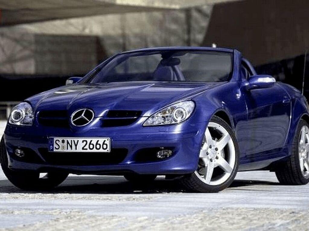 Fußmatten für Mercedes SLK R171 2004 - 2011