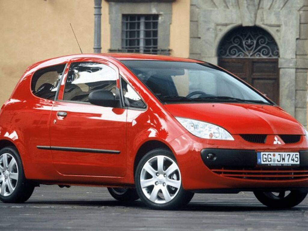 Fußmatten für Mitsubishi Colt 2004 - 2008