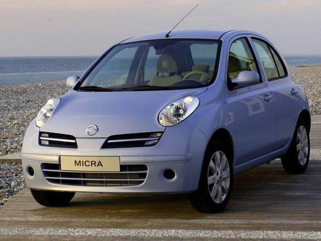Fußmatten für Nissan Micra 2003 - 2011