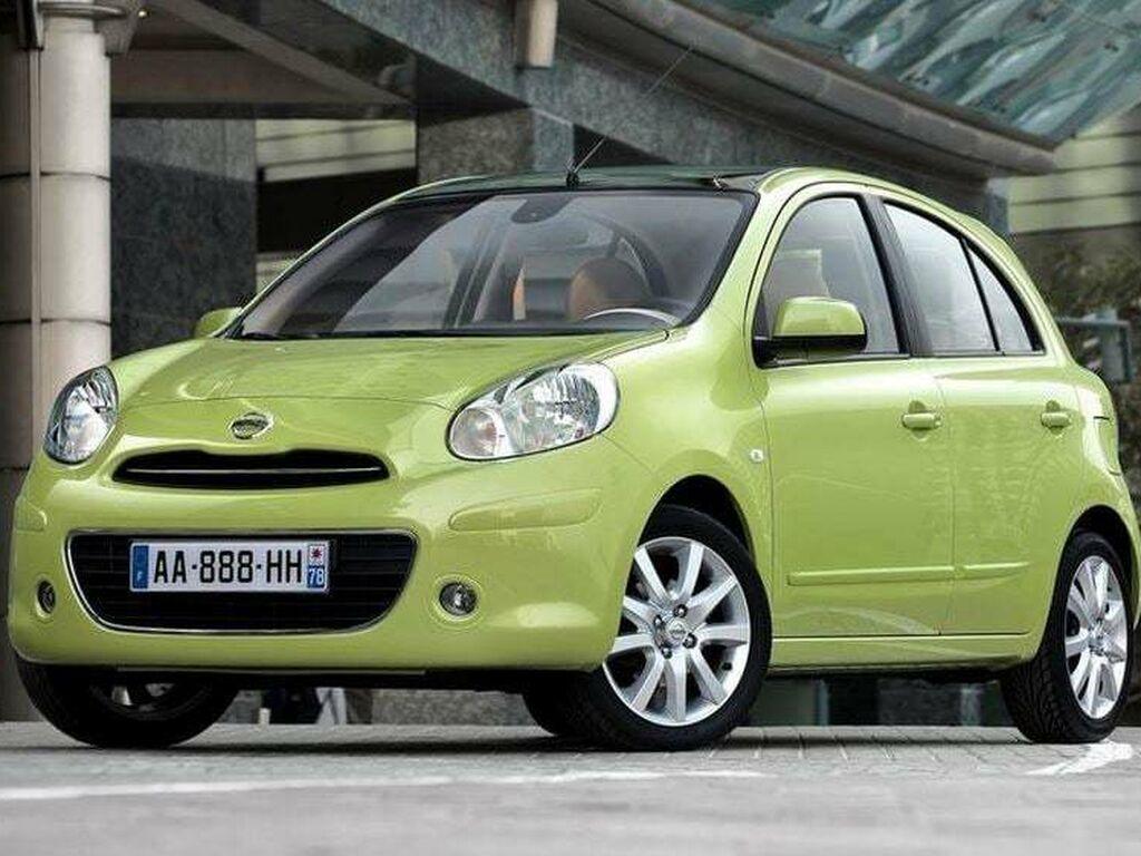 Fußmatten für Nissan Micra 2011 - 2013