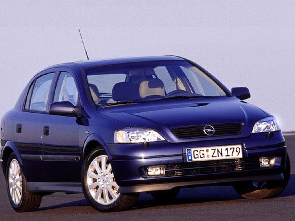 Fußmatten für Opel Astra G 1998 - 2006