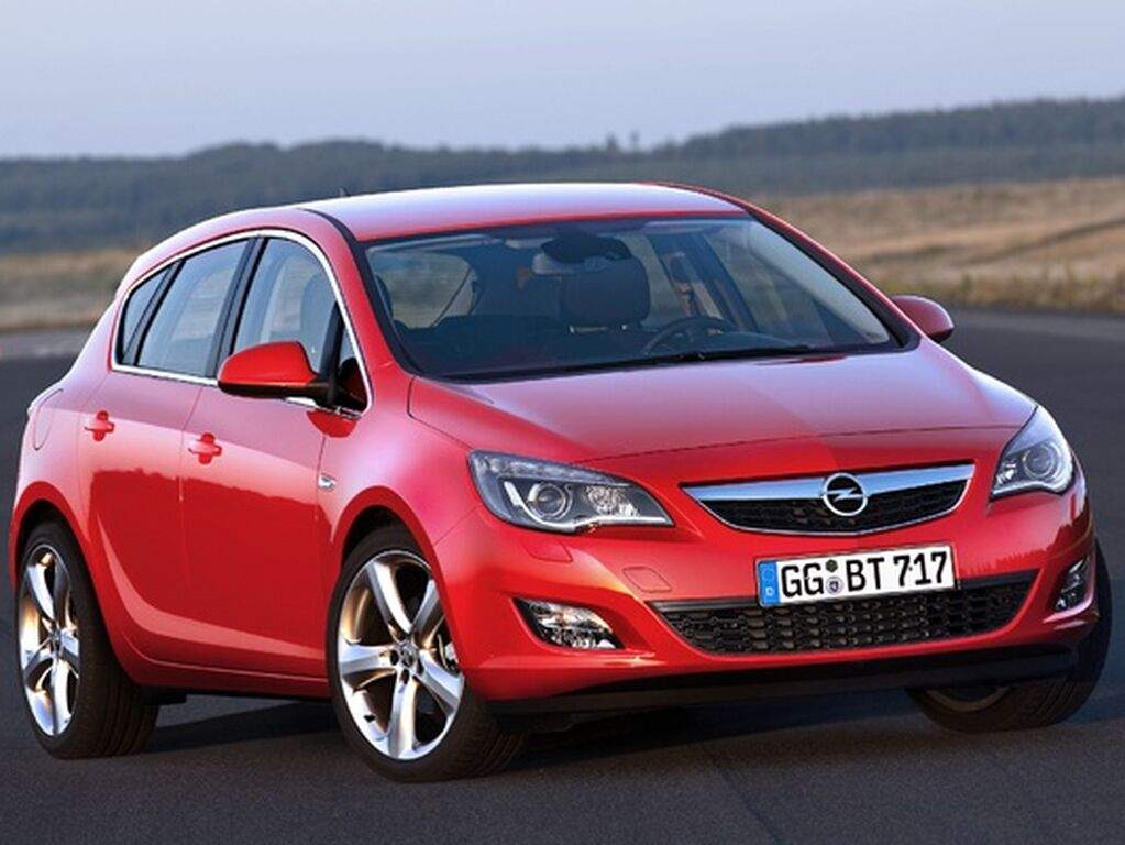 Fußmatten für Opel Astra J 2009 - 2016