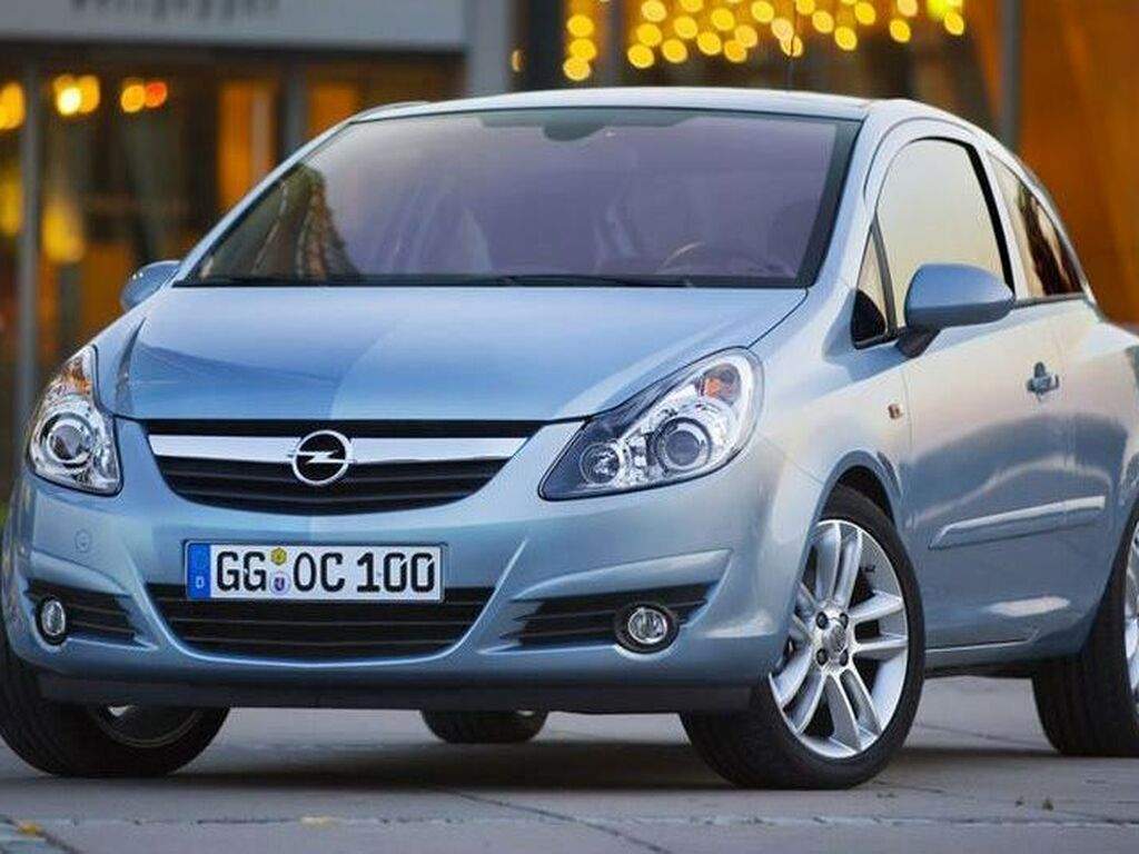 Fußmatten für Opel Corsa D 2006 - 2014