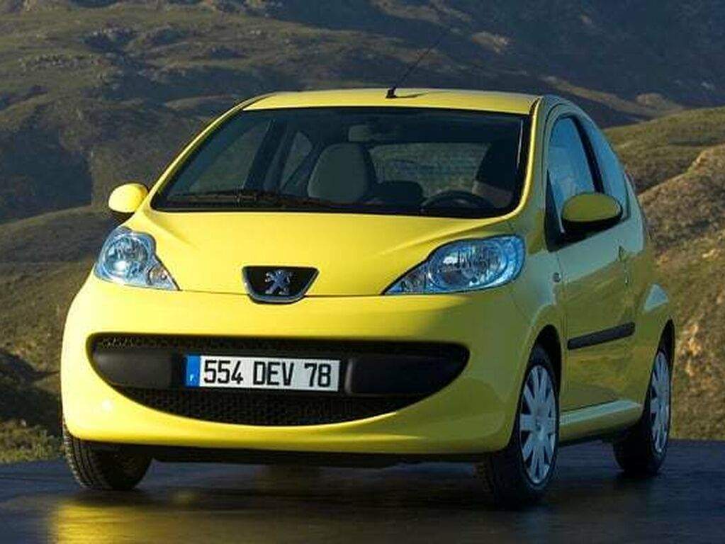 Fußmatten für Peugeot 107 2005 - 2009