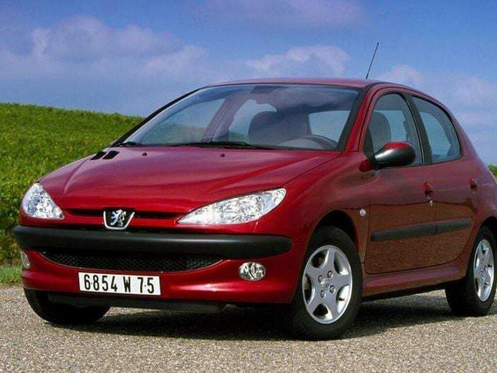 Fußmatten für Peugeot 206 1998 - 2013