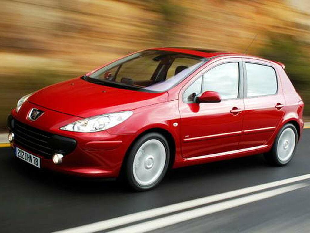 Fußmatten für Peugeot 307 2001 - 2009
