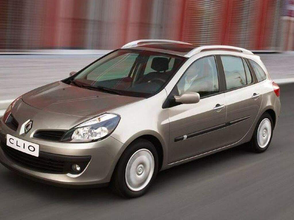 Fußmatten für Renault Clio 2005 - 2012