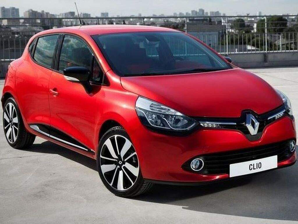 Fußmatten für Renault Clio 2012 - 2019