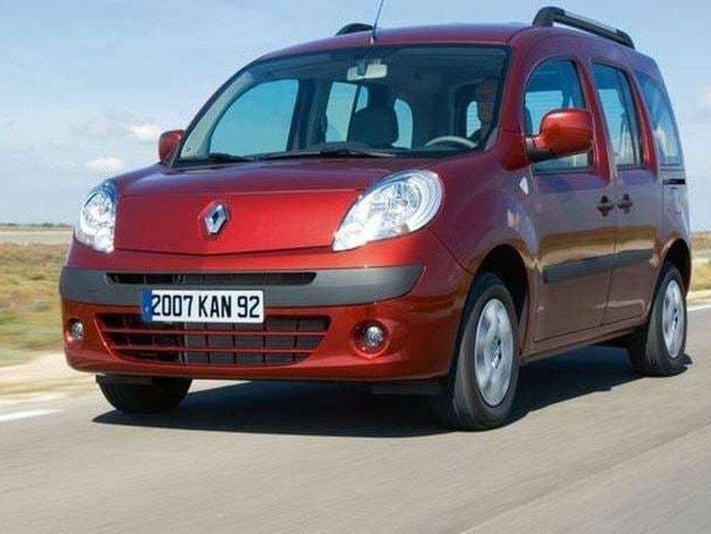 Fußmatten für Renault Kangoo 2008 - 2021