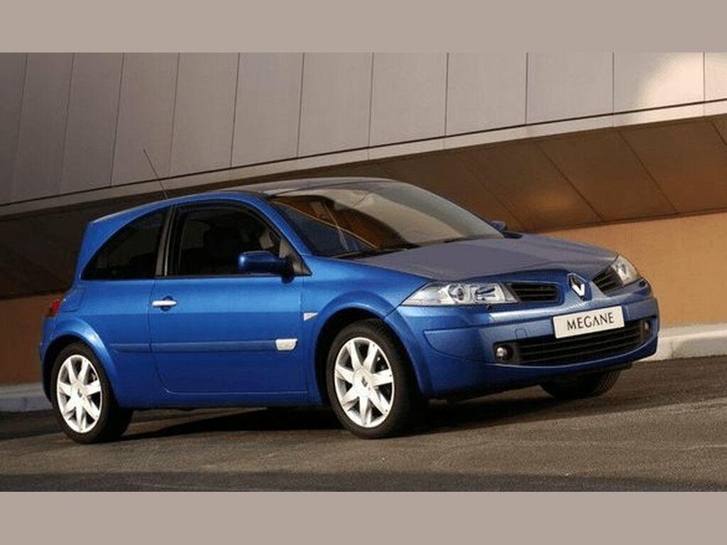 Fußmatten für Renault Megane 2002 - 2009
