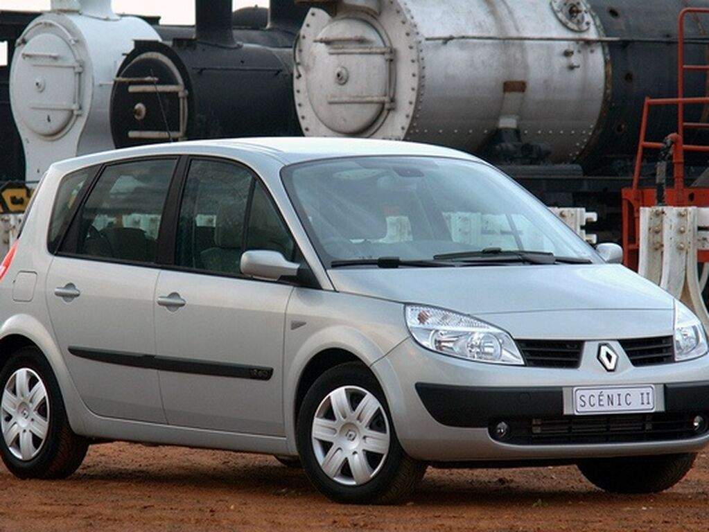 Fußmatten für Renault Scenic/Grand Scenic 2003 - 2009